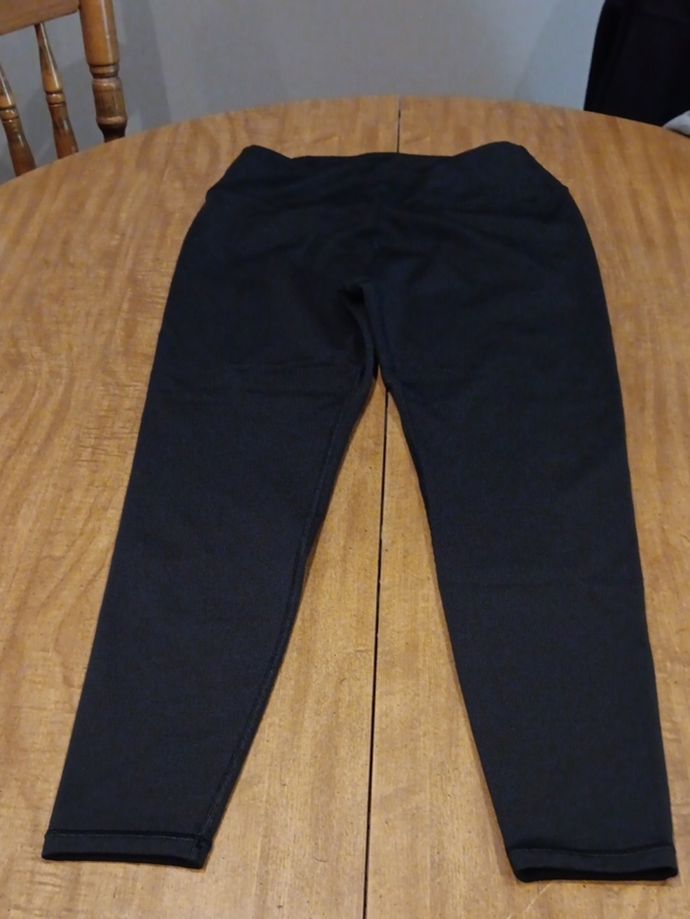 Black Ladies Leggings - Classic Stretch Bottoms